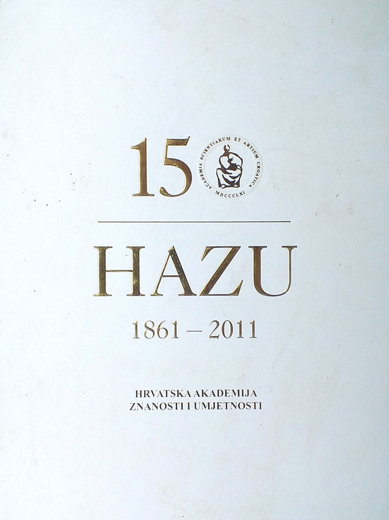 150 HAZU 1861.-2011.