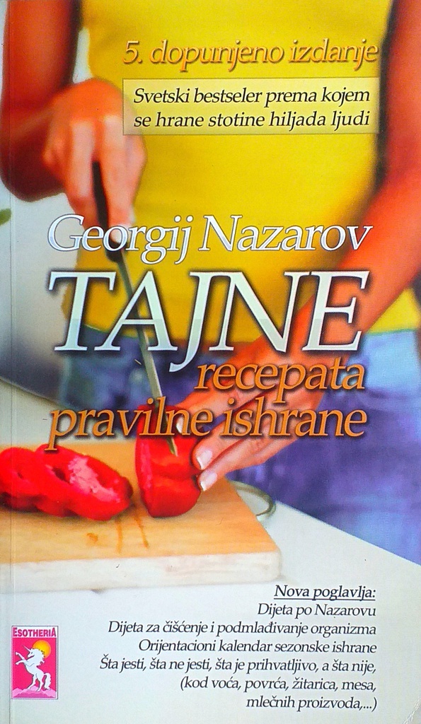 TAJNE RECEPATA PRAVILNE ISHRANE