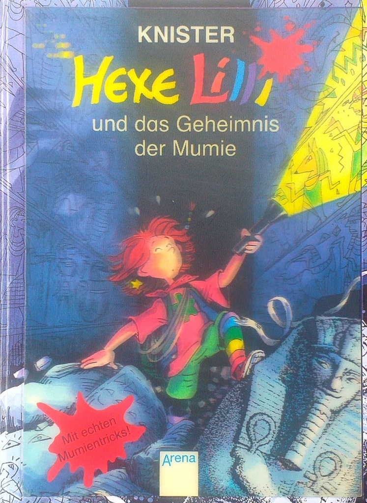 HEXE LILLI UND DAS GEHEIMNIS DER MUMIE