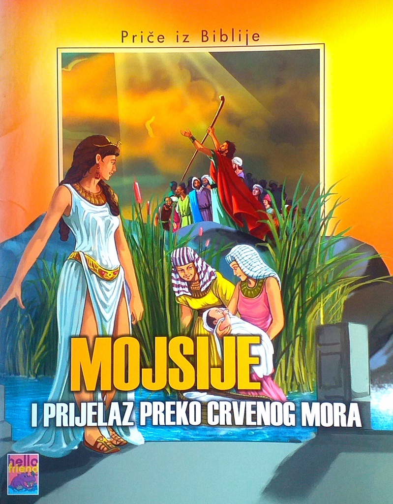 PRIČE IZ BIBLIJE: MOJSIJE I PRIJELAZ PREKO CRVENOG MORA