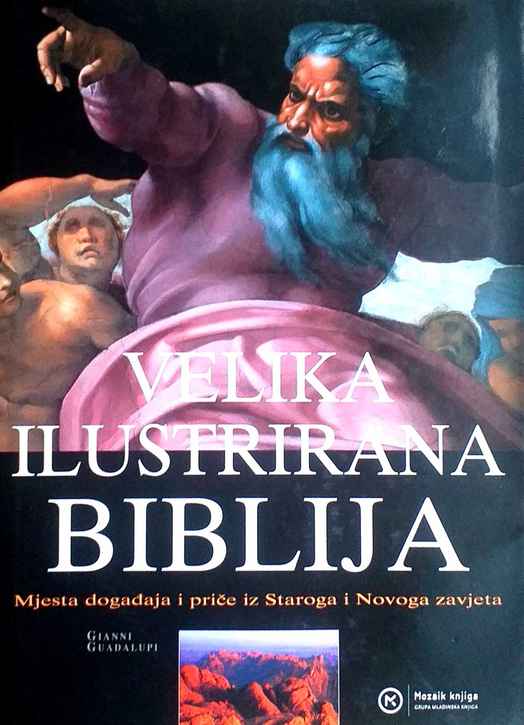 VELIKA ILUSTRIRANA BIBLIJA