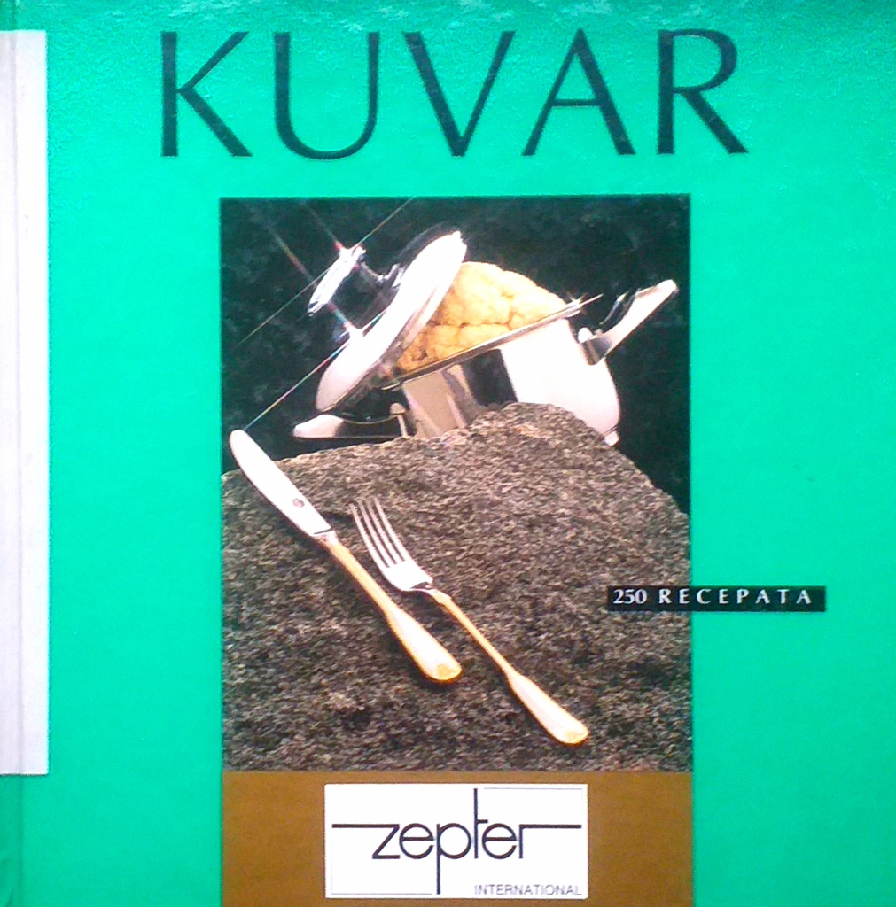 KUVAR - 250 RECEPATA