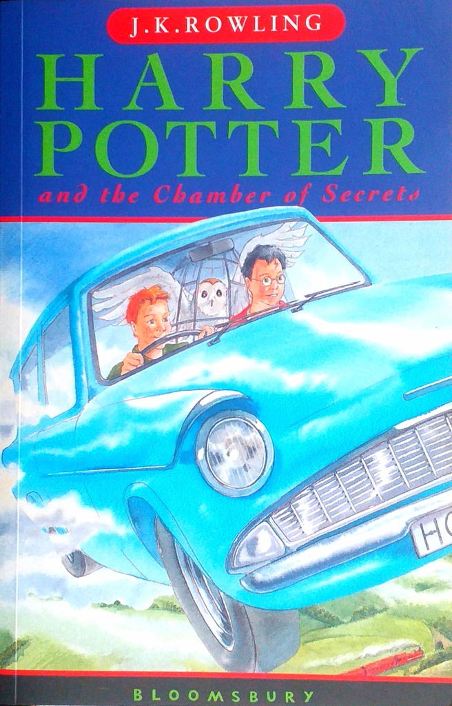 HARRY POTTER AND THE CHAMBER OF SECRETS