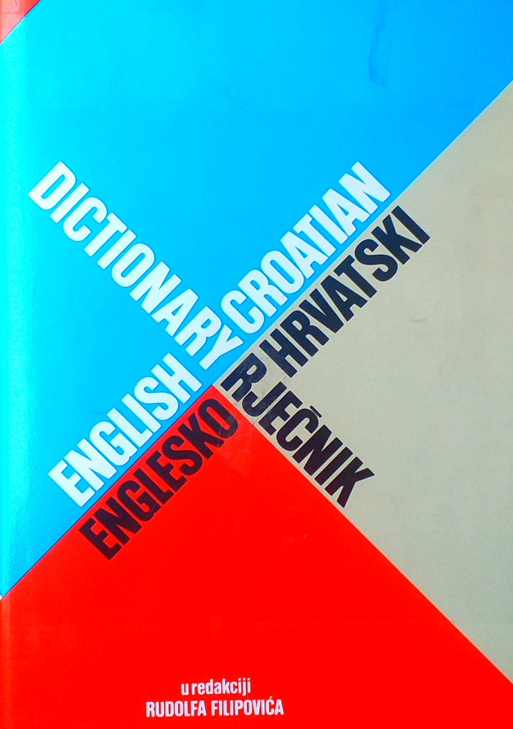 ENGLESKO HRVATSKI RJEČNIK