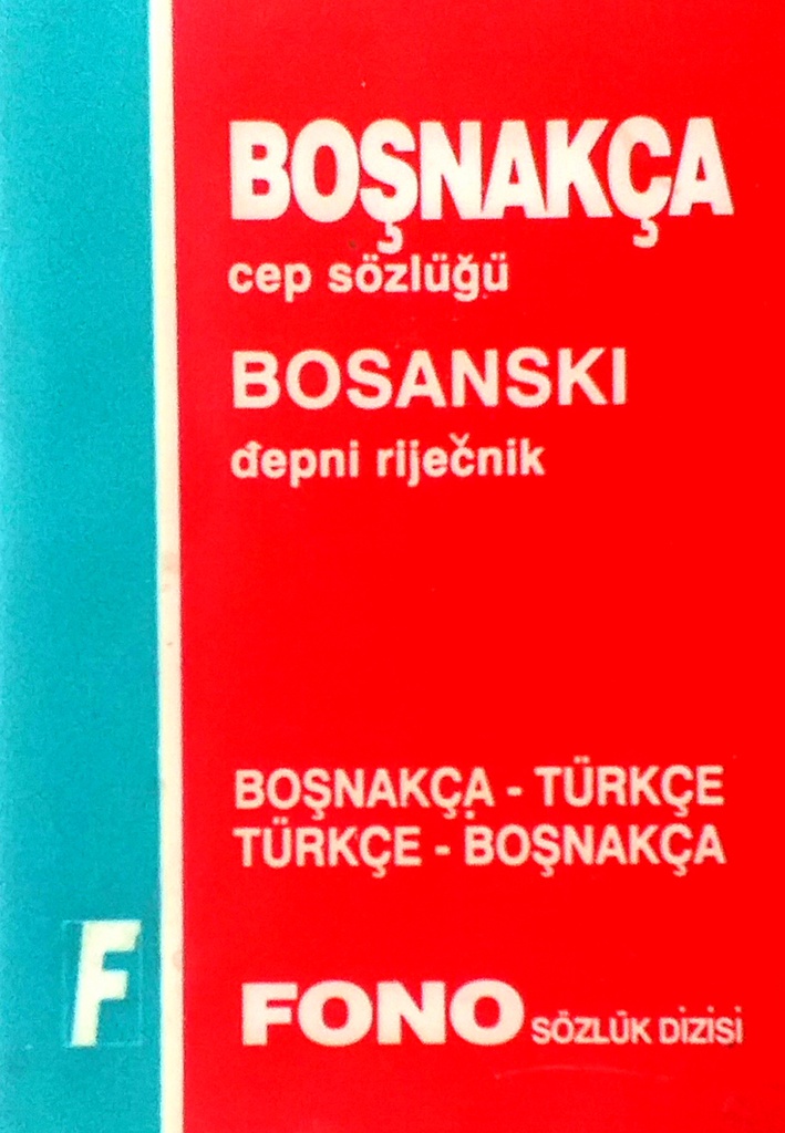 BOSANSKI ĐEPNI RIJEČNIK