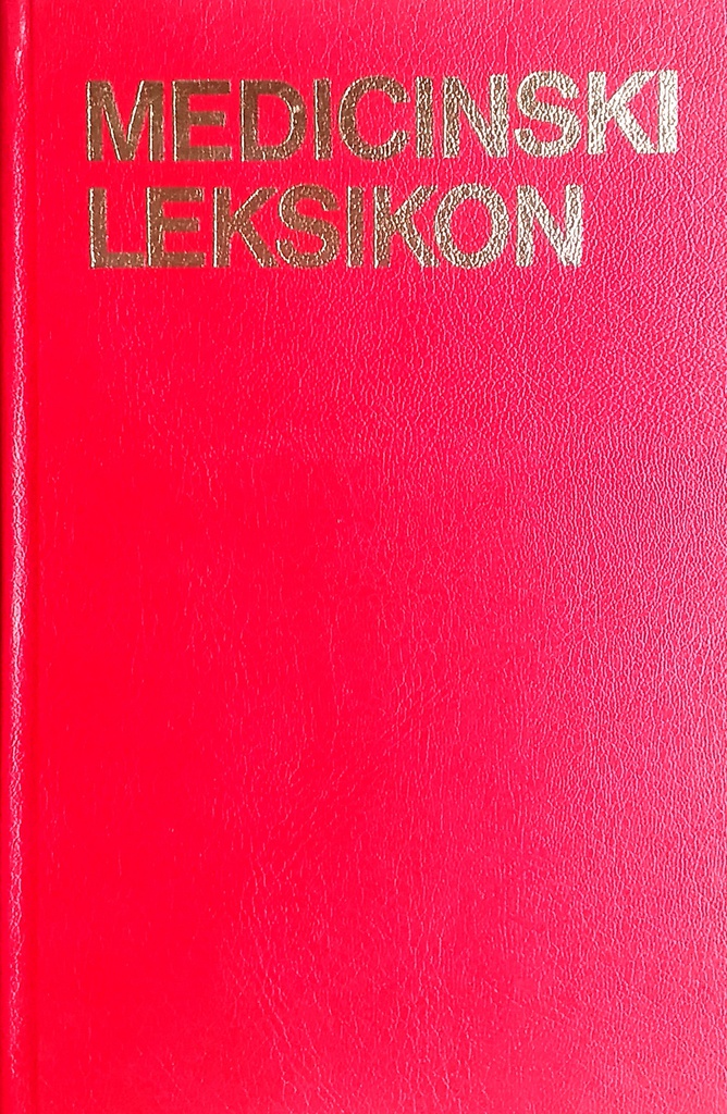 MEDICINSKI LEKSIKON 1-2