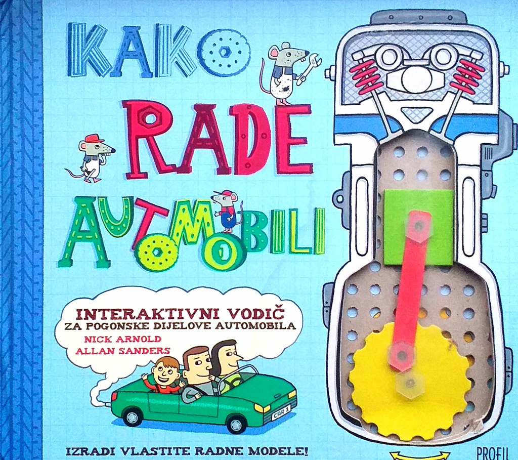 KAKO RADE AUTOMOBILI