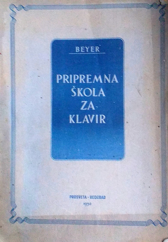 PRIPREMNA ŠKOLA ZA KLAVIR