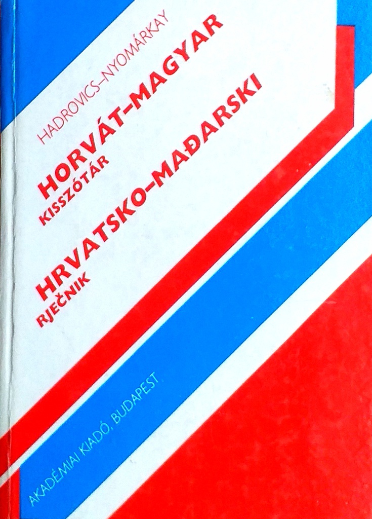 HRVATSKO - MAĐARSKI RJEČNIK