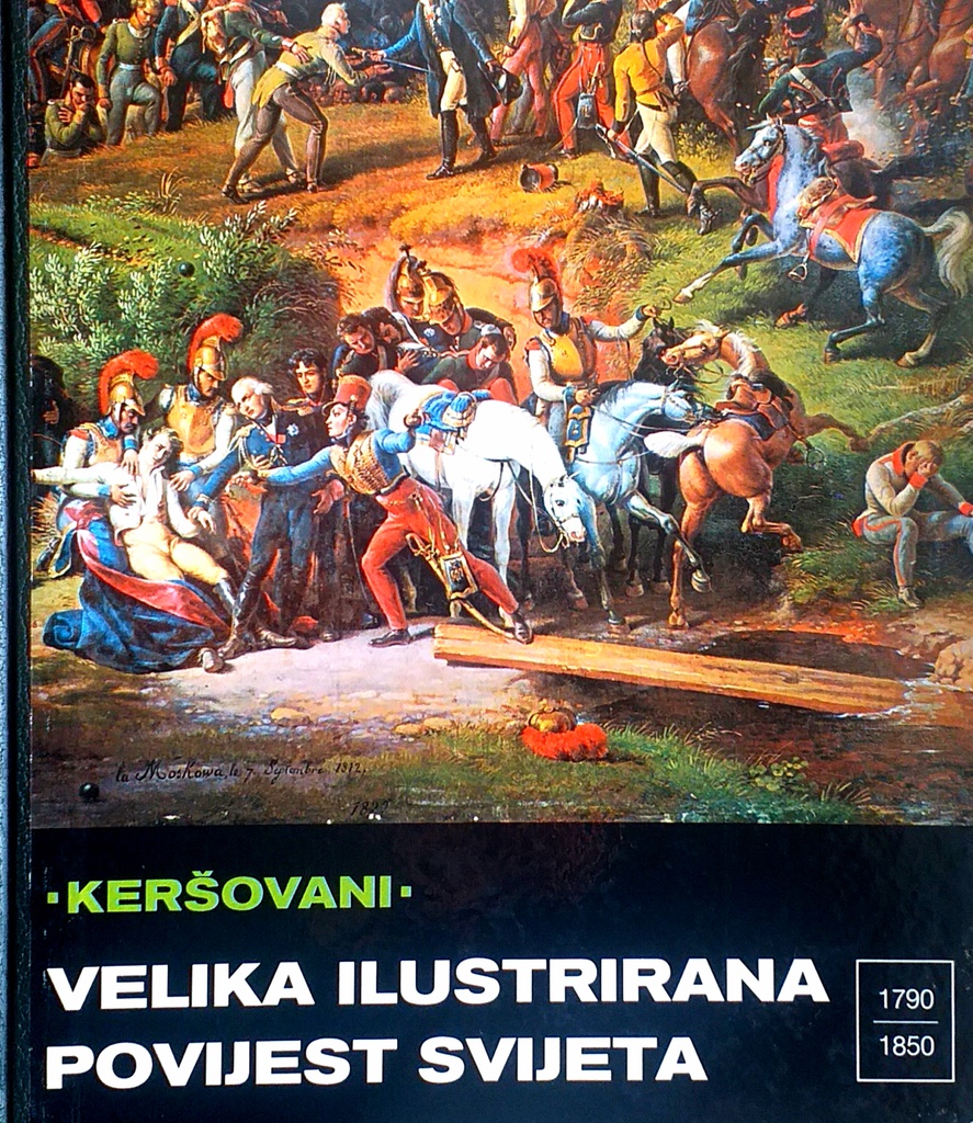 VELIKA ILUSTRIRANA POVIJEST SVIJETA SV. 14