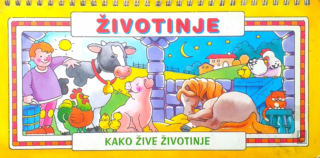 ŽIVOTINJE: KAKO ŽIVE ŽIVOTINJE