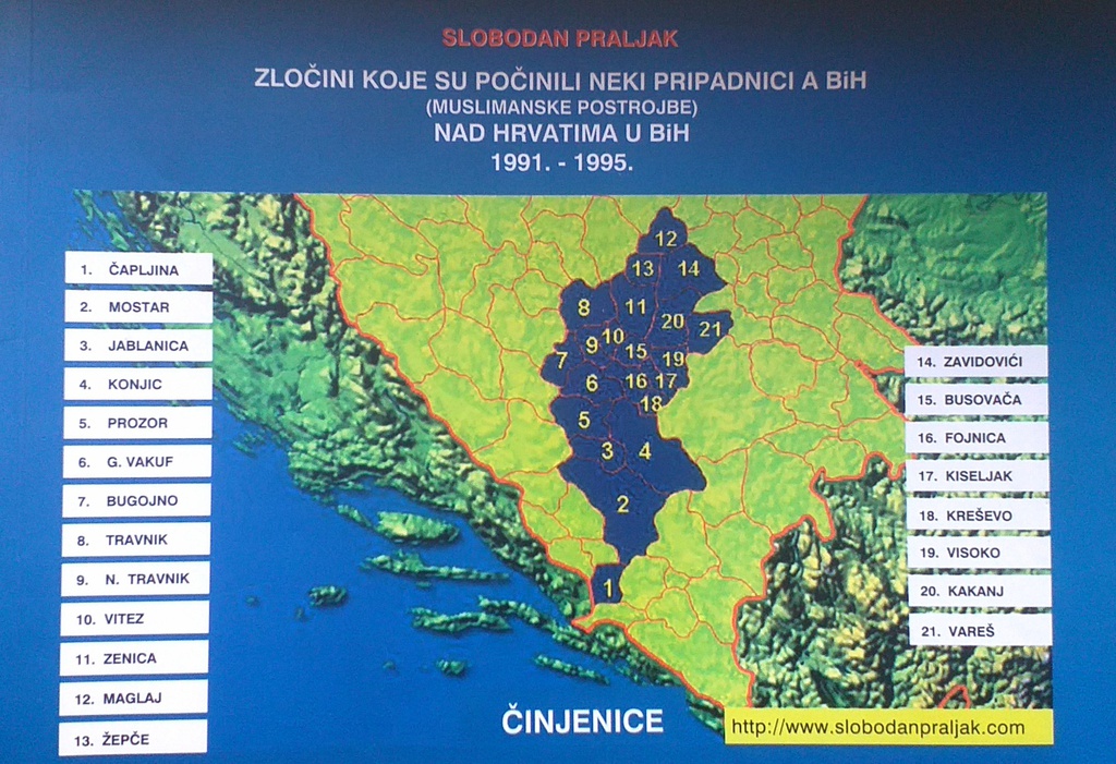 ZLOČINI KOJE SU POČINILI NEKI PRIPRADNICI A BIH NAD HRVATIMA U BIH 1991.-1995.