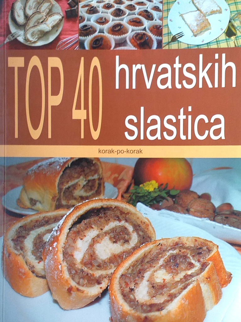 TOP 40 HRVATSKIH SLASTICA