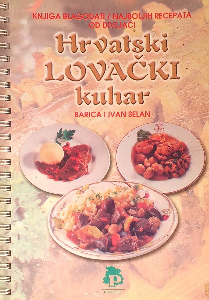 HRVATSKI LOVAČKI KUHAR