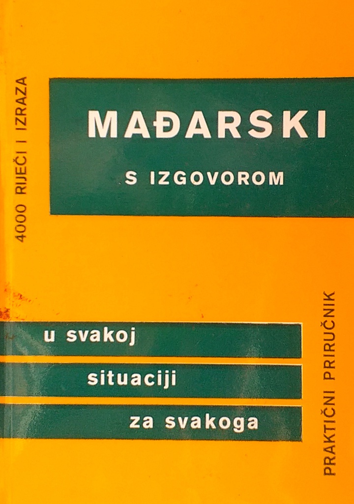 MAĐARSKI S IZGOVOROM