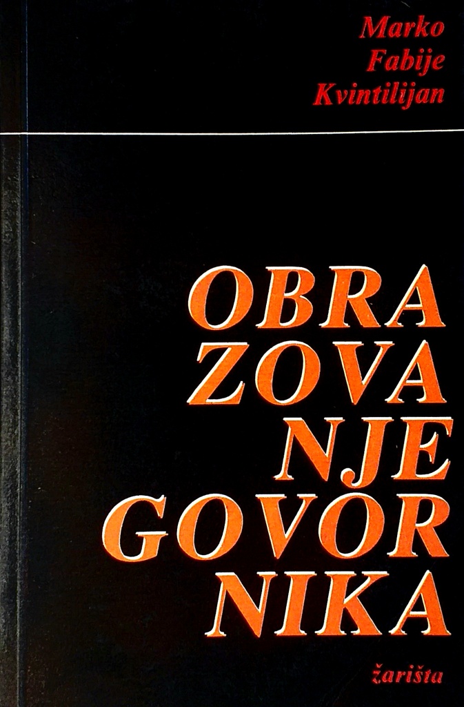 OBRAZOVANJE GOVORNIKA