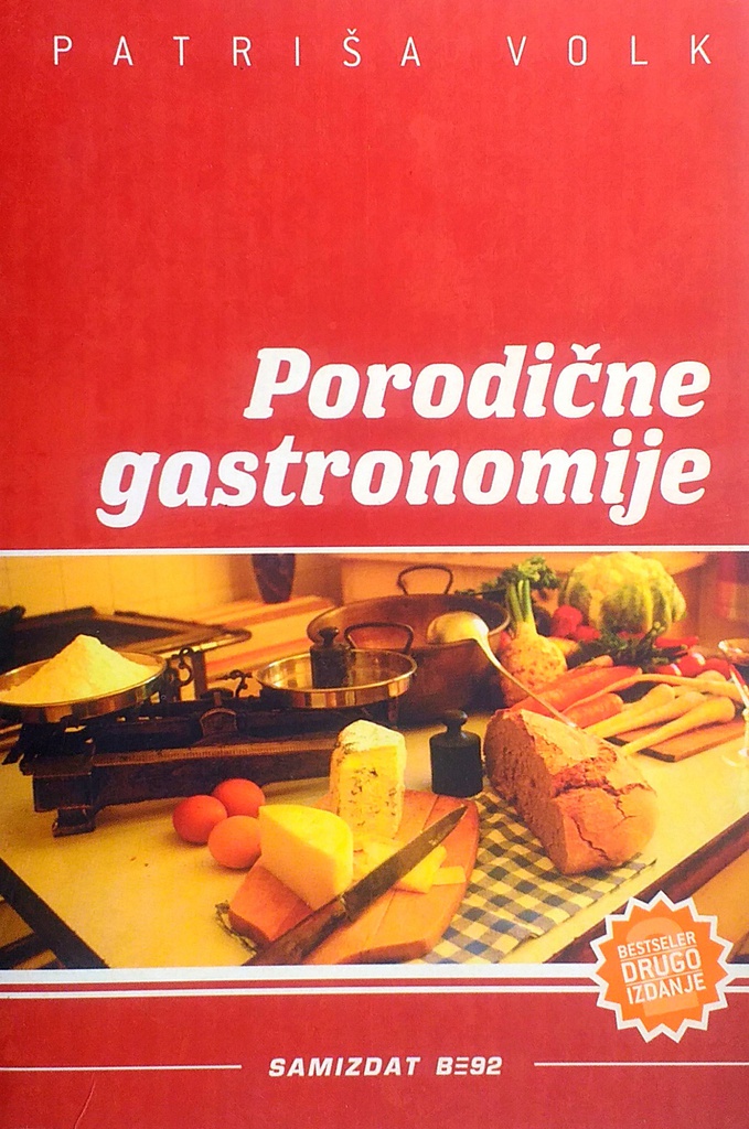 PORODIČNE GASTRONOMIJE