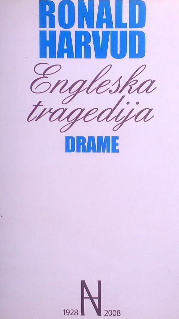 ENGLESKA TRAGEDIJA: DRAME