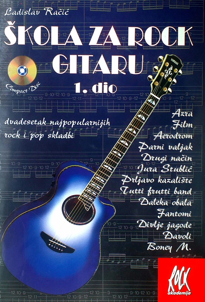 ŠKOLA ZA ROCK GITARU 1. DIO