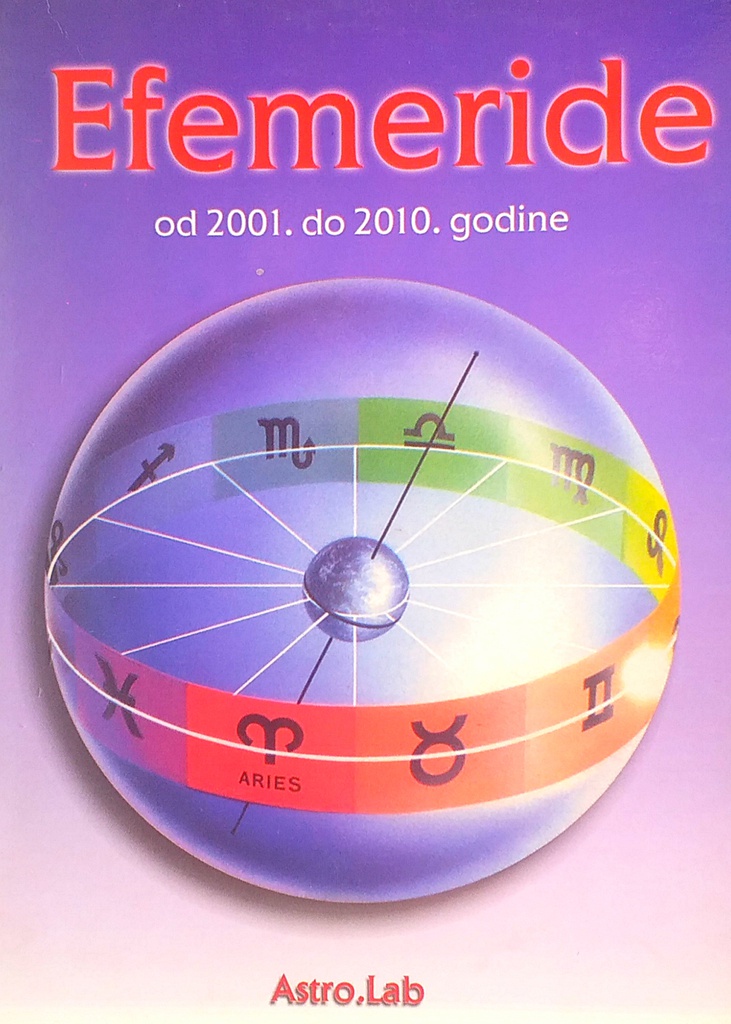 EFEMERIDE OD 2001. DO 2010. GODINE