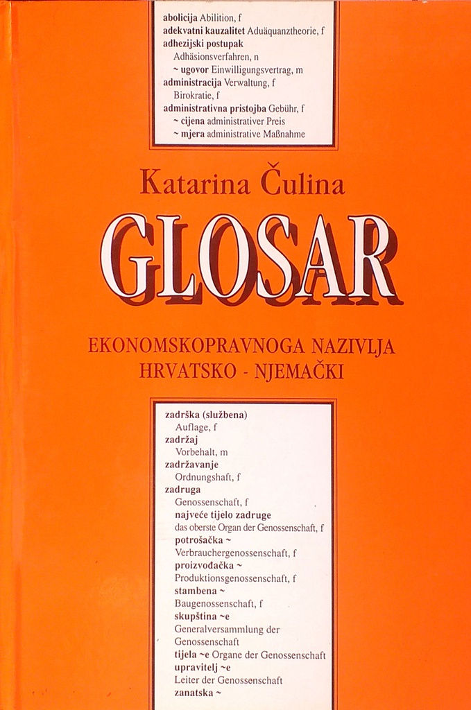 GLOSAR