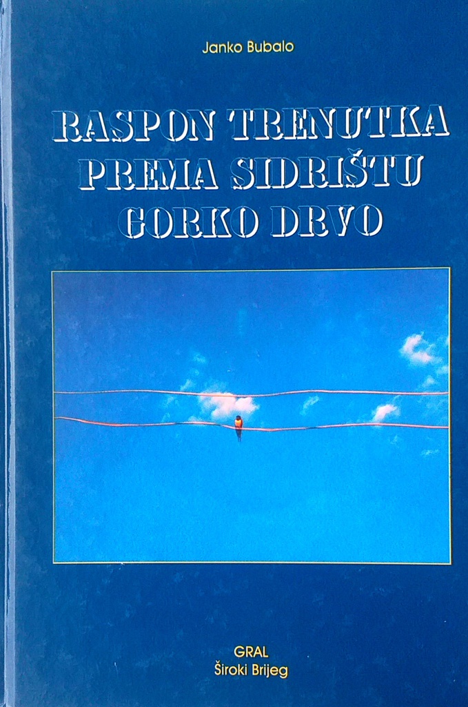 RASPON TRENUTKA PREMA SIDRIŠTU GORKO DRVO