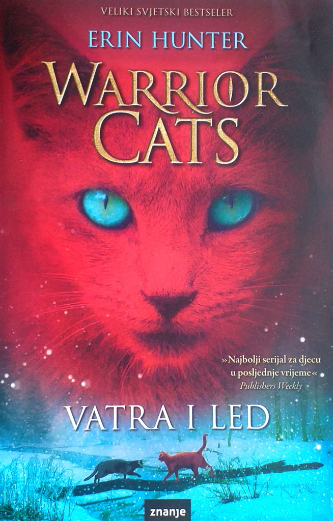 WARRIOR CATS: VATRA I LED