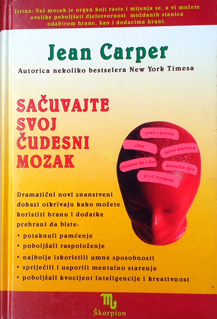 SAČUVAJTE SVOJ ČUDESNI MOZAK