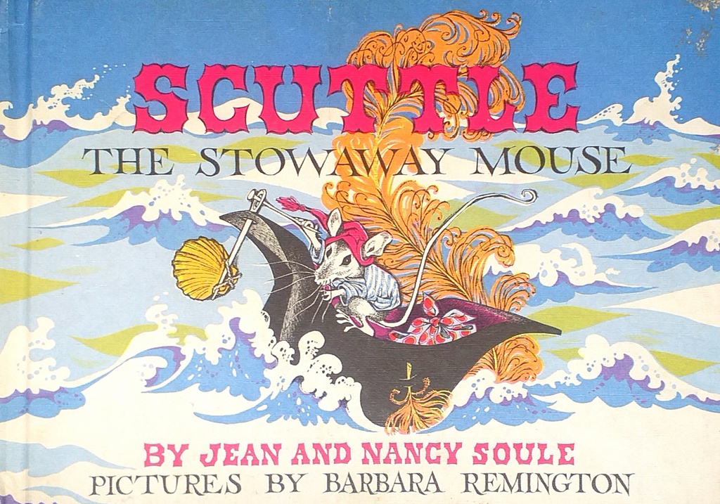 SCUTTLE THE STOWAWAY MOUSE