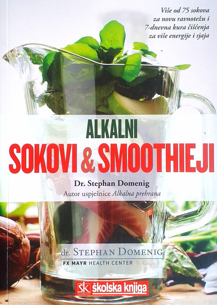 ALKALNI SOKOVI &amp; SMOOTHIEJI