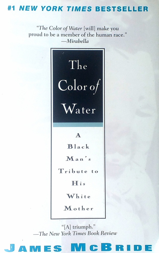 THE COLOR OF WATER