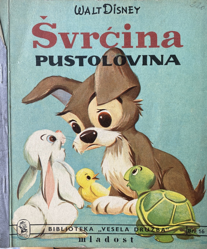 ŠVRĆINA PUSTOLOVINA - WALT DISNEY