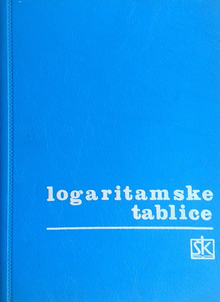 LOGARITAMSKE TABLICE