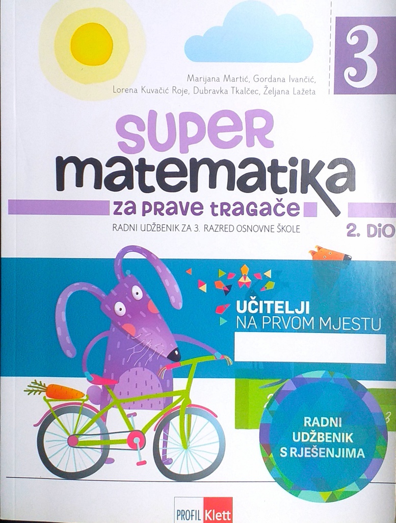SUPER MATEMATIKA ZA PRAVE TRAGAČE 3 - 2. DIO