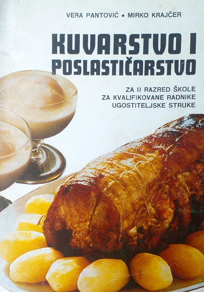 KUVARSTVO I POSLASTIČARSTVO