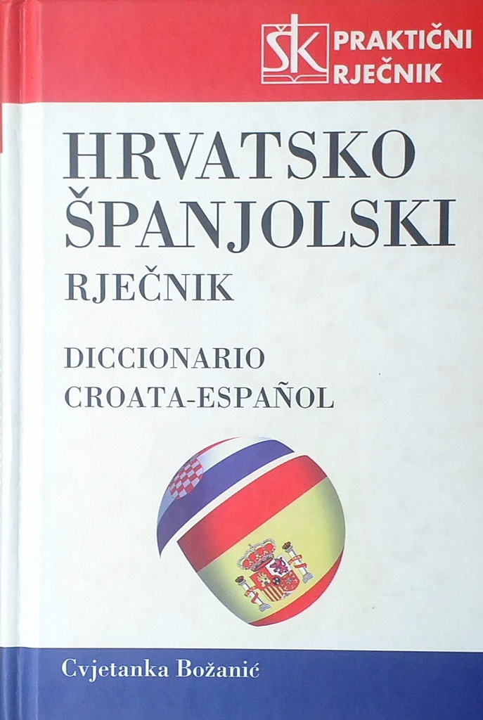 HRVATSKO ŠPANJOLSKI RJEČNIK