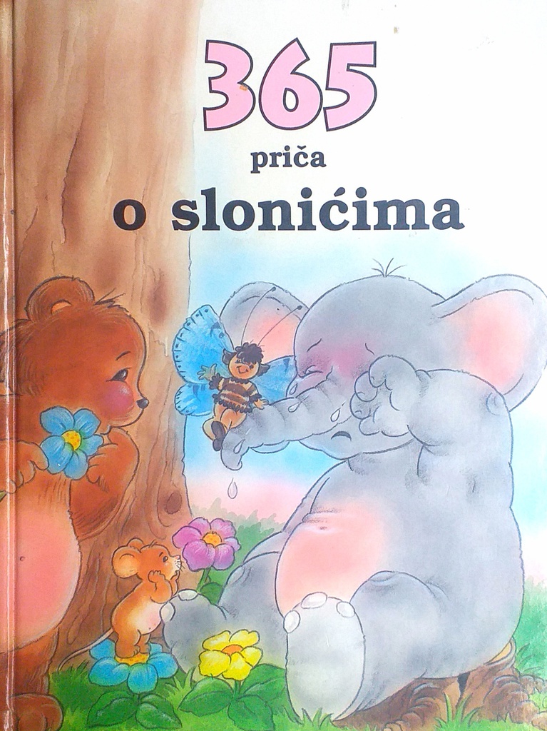 365 PRIČA O SLONIĆIMA