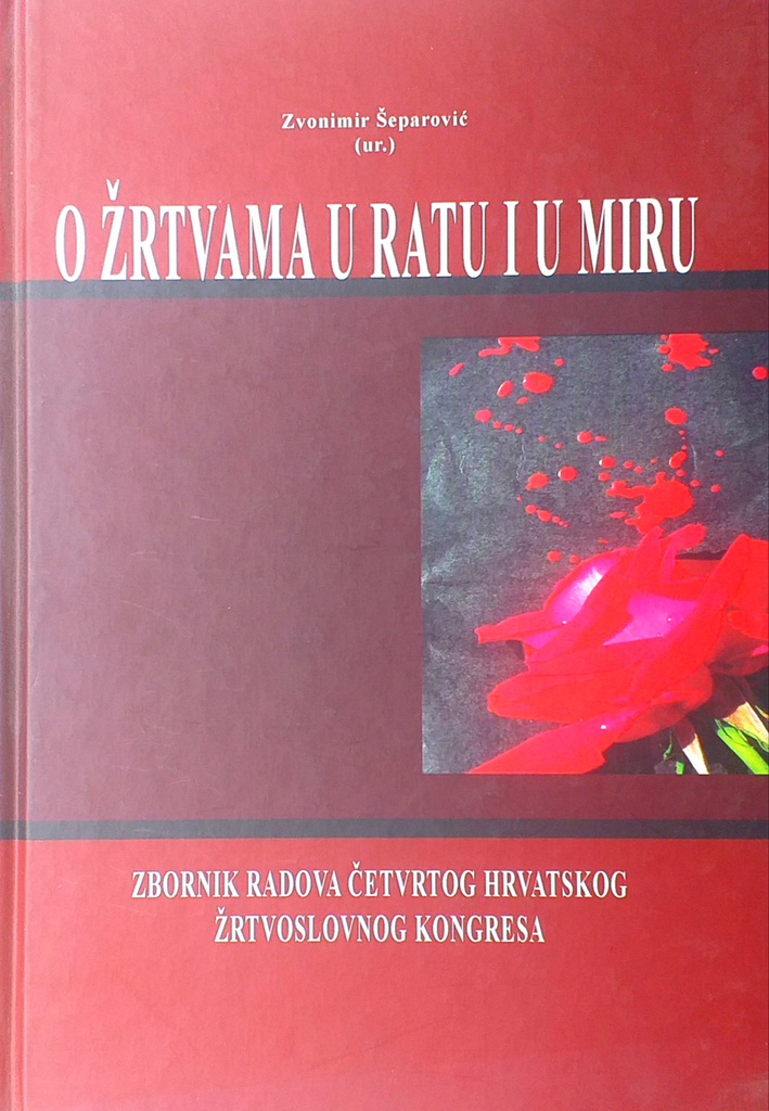 O ŽRTVAMA U RATU I U MIRU