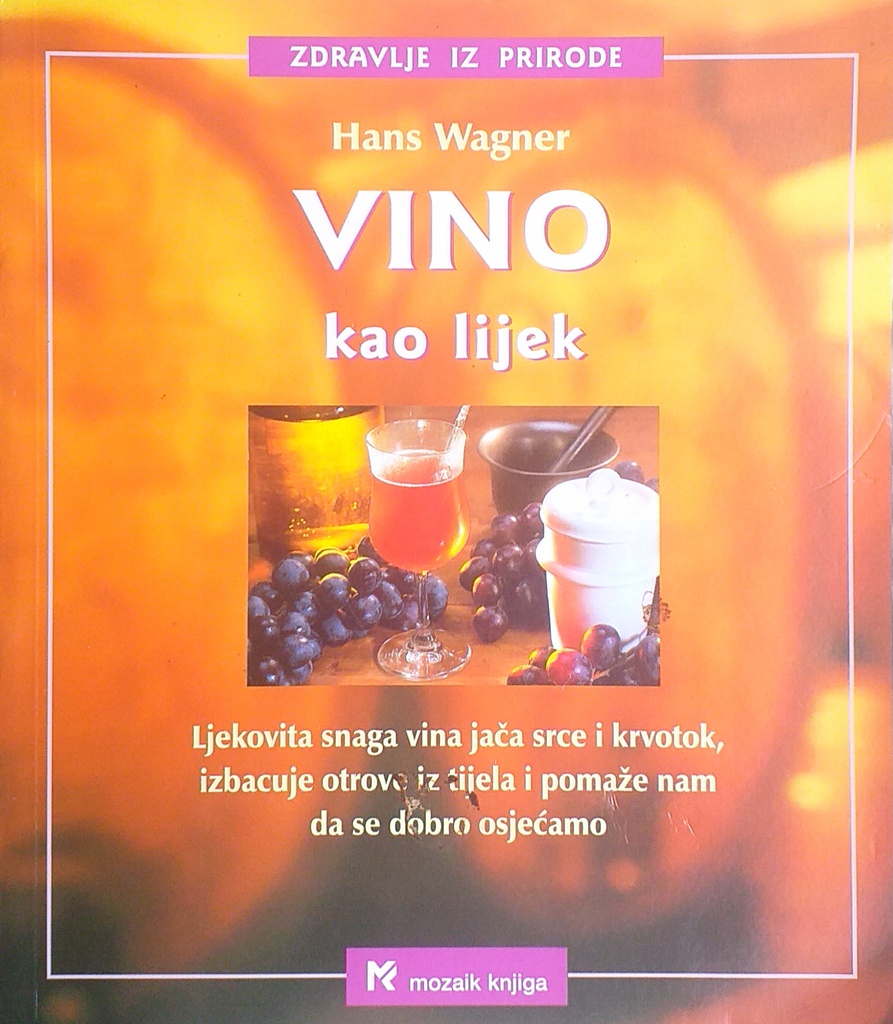 VINO KAO LIJEK