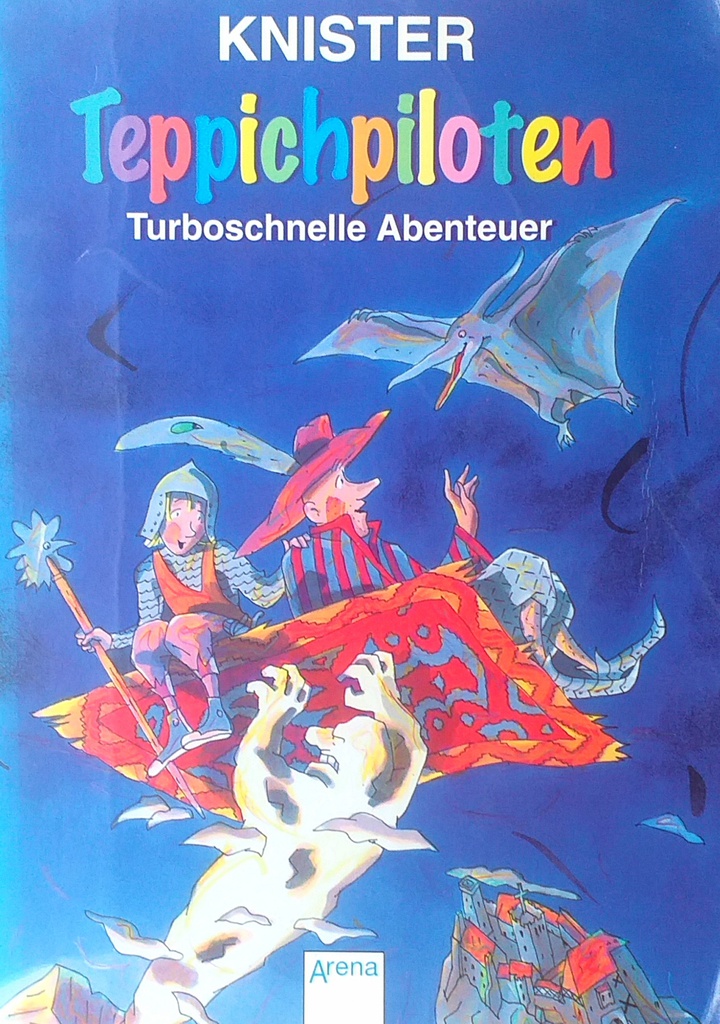 TEPPICHPILOTEN - TURBOSCHNELLE ABENTEUER