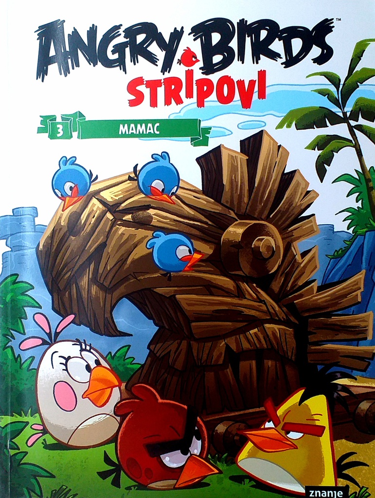 ANGRY BIRDS: 3. MAMAC