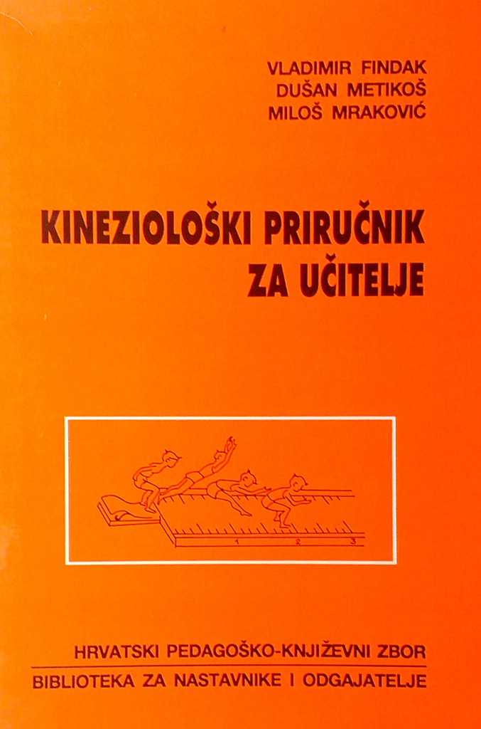 KINEZIOLOŠKI PRIRUČNIK ZA UČITELJE