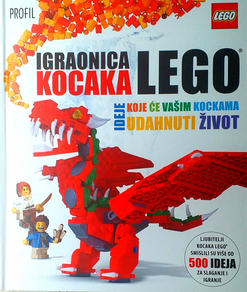 IGRAONICA KOCAKA LEGO