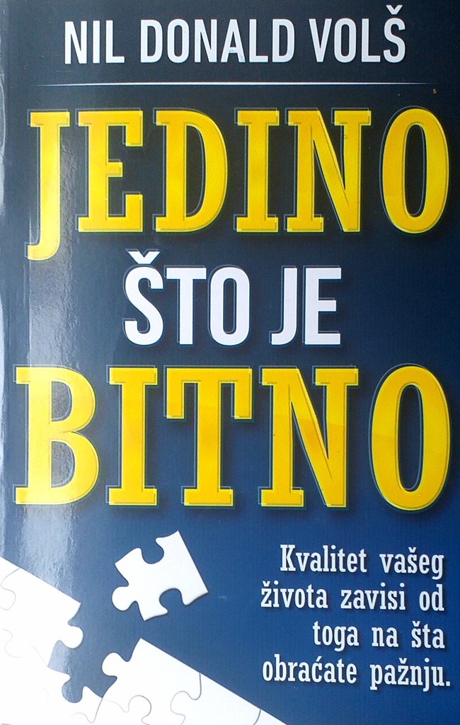 JEDINO ŠTO JE BITNO