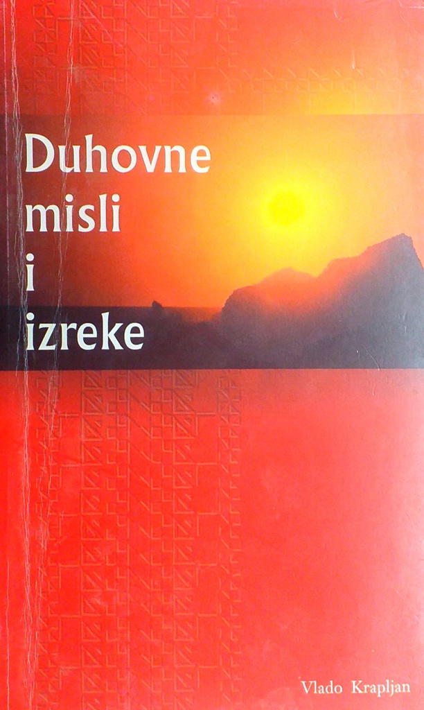 DUHOVNE MISLI I IZREKE