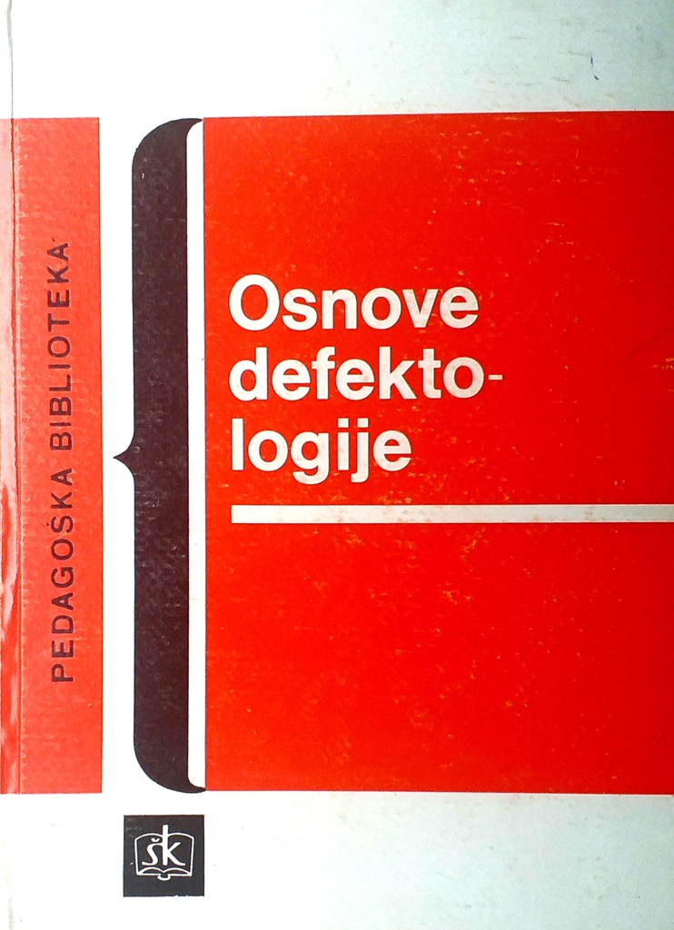 OSNOVE DEFEKTOLOGIJE