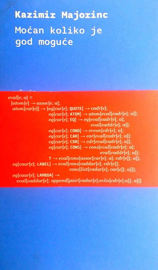 MOĆAN KOLIKO JE GOD MOGUĆE