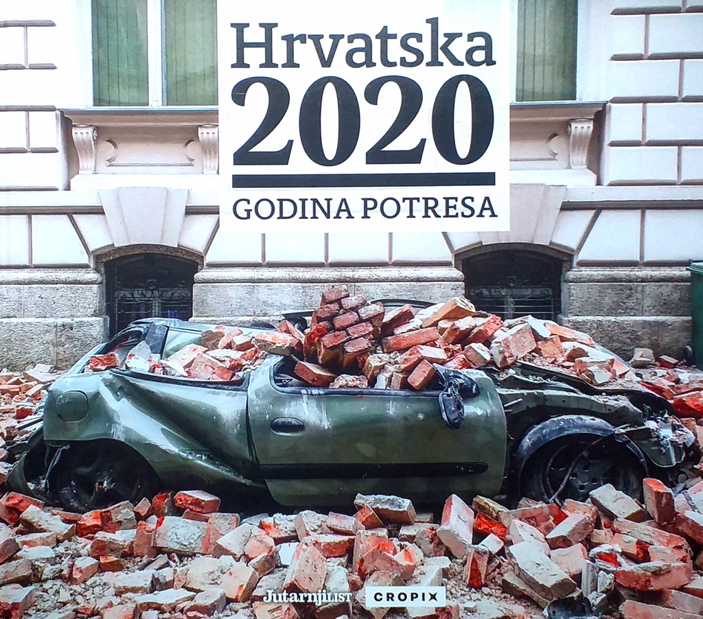 HRVATSKA 2020 GODINA POTRESA
