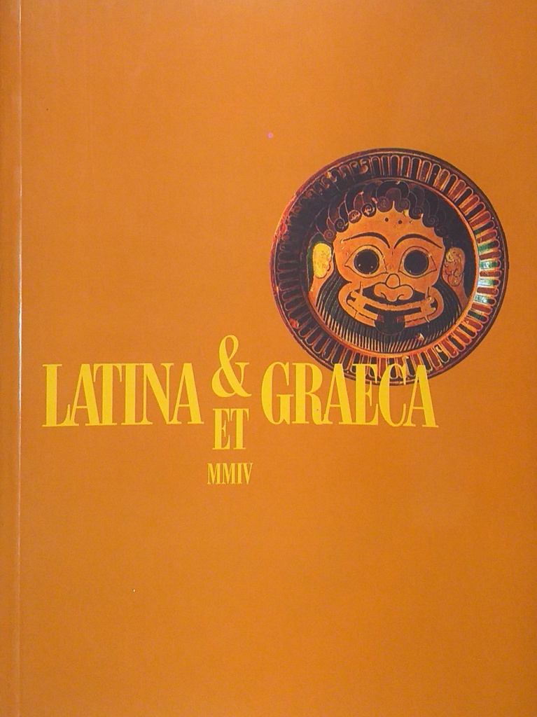 LATINA ET GRAECA 2004. BR. 6