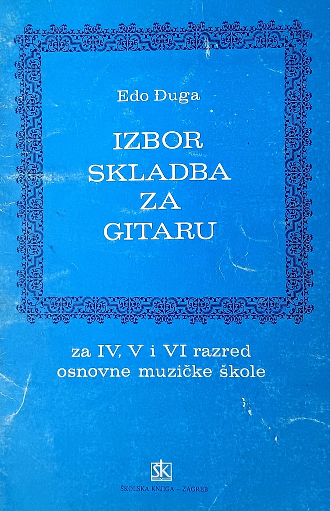 IZBOR SKLADBA ZA GITARU